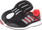 Black/Running White/Hi-Res Red adidas Running Duramo 6 M for Men (Size 8)