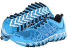 Solar Blue/Black/Light Grey adidas Running Vigor 4 TR for Men (Size 7.5)