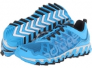 Solar Blue/Black/Light Grey adidas Running Vigor 4 TR for Men (Size 9.5)