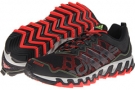 Black/Hi-Res Red/Solar Slime adidas Running Vigor 4 TR for Men (Size 12)