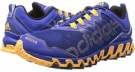 Collegiate Royal/Black/Solar Gold adidas Running Vigor 4 TR for Men (Size 15)