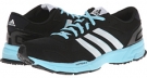 Black/Core White/Frost Blue adidas Running Marathon 10 NG for Women (Size 6)