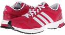 Bold Pink/Core White/Black adidas Running Marathon 10 NG for Women (Size 8)