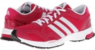 Bold Pink/Core White/Black adidas Running Marathon 10 NG for Women (Size 5)