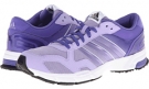 Clear Onix/Glow Purple/Core White adidas Running Marathon 10 NG for Women (Size 6)