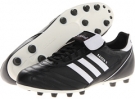 Black/Running White/Red adidas Kaiser 5 Liga for Men (Size 13.5)