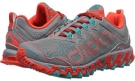 Clear Grey/Vivid Mint/Solar Red adidas Running Vigor 4 TR for Women (Size 7)