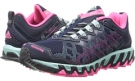 Collegiate Navy/Frost Mint/Solar Pink adidas Running Vigor 4 TR for Women (Size 11)