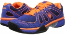 Black Fade/Electric Blue/Safety Orange K-Swiss Ultra Express for Men (Size 11)