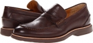 Dark Brown Sperry Top-Sider Gold Bellingham Penny w/ ASV for Men (Size 12)