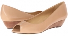 Nude Glazed Kid Leather Trotters Lonnie for Women (Size 8.5)