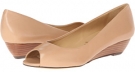 Nude Glazed Kid Leather Trotters Lonnie for Women (Size 12)