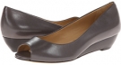 Dark Grey Glazed Kid Leather Trotters Lonnie for Women (Size 8.5)