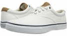 White Sperry Top-Sider Striper CVO Salt-Washed Twill for Men (Size 13)