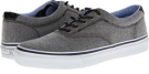 Black Chambray Sperry Top-Sider Striper CVO Chambray for Men (Size 7.5)