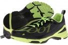 Graphite/Safety Yellow/Black Zoot Sports TT Trainer WR for Men (Size 9)