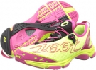 Safety Yellow/Beet/Black Zoot Sports Ultra TT 7.0 for Women (Size 10)