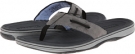 Charcoal Sperry Top-Sider Baitfish Thong for Men (Size 10)
