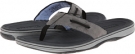 Charcoal Sperry Top-Sider Baitfish Thong for Men (Size 8)