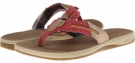 Washed Red/Linen Sperry Top-Sider Parrotfish for Women (Size 5.5)