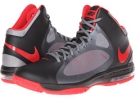 Black/Metallic Cool Grey/Volt/University Red Nike Air Max Actualizer II for Men (Size 9.5)