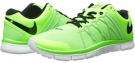 Electric Green/White/Hyper Cobalt Nike Free Trainer 3.0 for Men (Size 8)