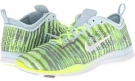 Antarctica/Volt/Purple Steel/White Nike Free 5.0 TR Fit 4 Print for Women (Size 9)