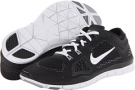 Black/Cool Grey/Wolf Grey/White Nike Free 5.0 TR Fit 4 for Women (Size 5.5)