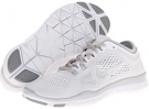 White/Metallic Silver/Metallic Silver Nike Free 5.0 TR Fit 4 for Women (Size 5)