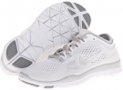 White/Metallic Silver/Metallic Silver Nike Free 5.0 TR Fit 4 for Women (Size 10)