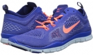 Hyper Cobalt/Deep Royal Blue/Antarctica/Bright Mango Nike Free 5.0 TR Fit 4 for Women (Size 5.5)