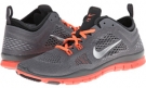 Cool Grey/Anthracite/Bright Mango/Metallic Silver Nike Free 5.0 TR Fit 4 for Women (Size 6.5)