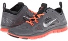 Cool Grey/Anthracite/Bright Mango/Metallic Silver Nike Free 5.0 TR Fit 4 for Women (Size 7)