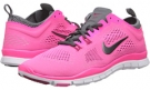 Hyper Pink/Cool Grey/Wolf Grey/Dark Grey Nike Free 5.0 TR Fit 4 for Women (Size 10)