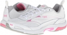 White/Pink Mystique/Chrome Silver 1 Ryka Intent XT 2 for Women (Size 6)