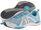 Chrome Silver/Detox Blue/Lime Blaze Ryka Moxie for Women (Size 7)