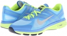 University Blue/Midnight navy/Medium Mint/Volt Nike Dual Fusion TR 2 for Women (Size 11.5)