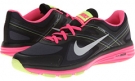 Black/Hyper Pink/Volt/Metallic Platinum Nike Dual Fusion TR 2 for Women (Size 11)