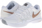 White/Pure Platinum/Summit White/Metallic Red Bronze Nike Zoom Vapor 9.5 Tour for Women (Size 8.5)