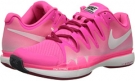 Hyper Pink/Fuchsia Force/Dark Magnet Grey/Ivory Nike Zoom Vapor 9.5 Tour for Women (Size 11.5)