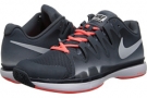 Dark Magnet Grey/Bright Mango/Pure Platinum Nike Zoom Vapor 9.5 Tour for Women (Size 12)