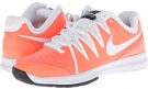 Bright Mango/Dark Magnet Grey/White Nike Vapor Court for Women (Size 5)