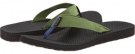 Green/Blue Teva Original Flip for Men (Size 9)