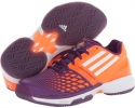 Tribe Purple/Running White/Glow Orange adidas ClimaCool Adizero Tempaia III for Women (Size 8)