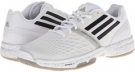 Core White/Black/Silver Metallic adidas ClimaCool Adizero Tempaia III for Women (Size 7.5)