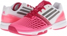 Bold Pink/Iron Metallic/Core White adidas ClimaCool Adizero Tempaia III for Women (Size 11)