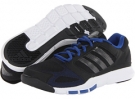 Black/Carbon Metallic/Collegiate Navy adidas a.t. Tero for Men (Size 9)