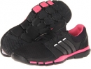 Black/Carbon Metallic/Bahia Pink adidas Adipure 360 - Mesh for Women (Size 5)