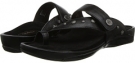 Black Aetrex Sandalista Kendra Adjustable Gladiator Slip-On for Women (Size 7)