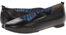 Black Aetrex Essence Erica Ballet Flat for Women (Size 8.5)